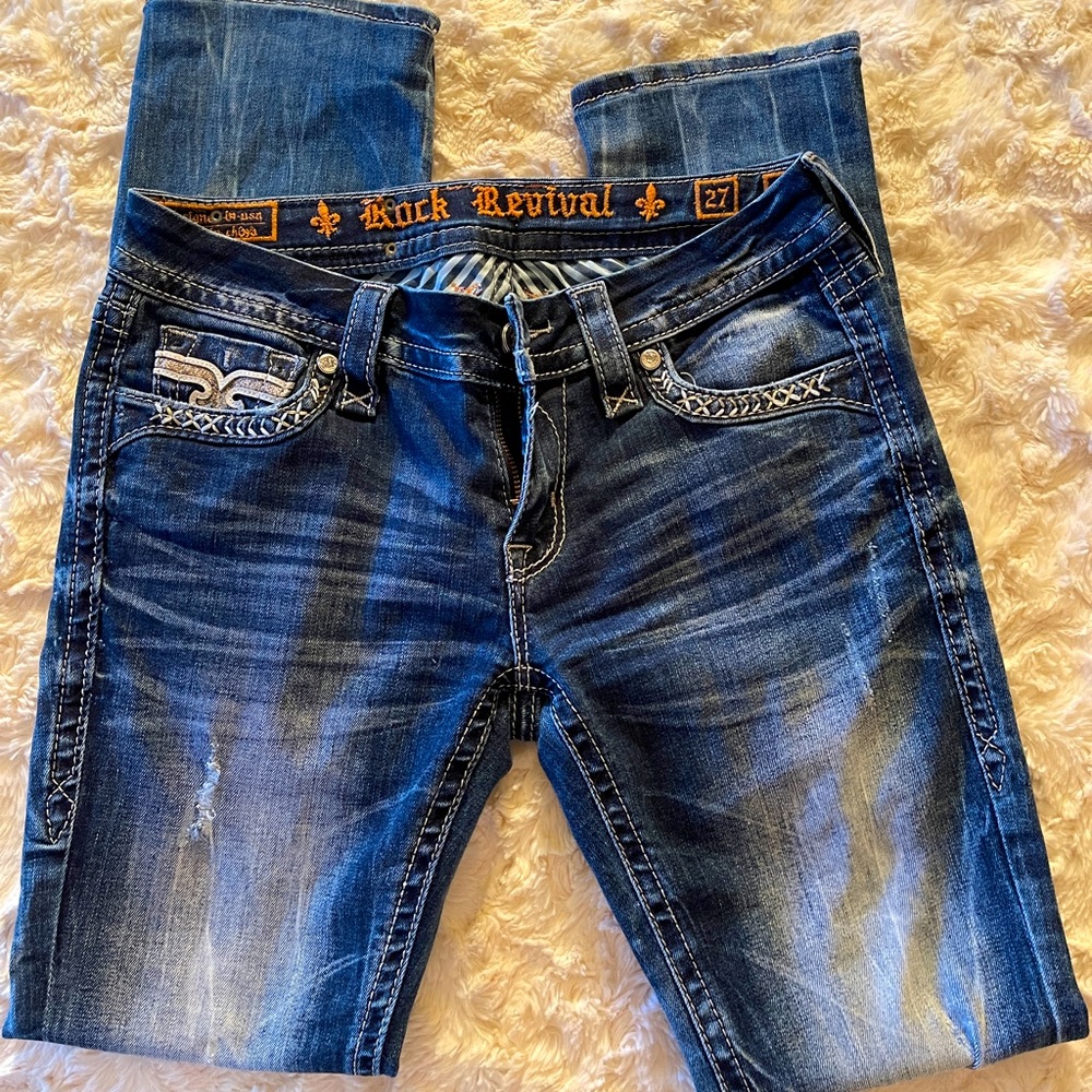 Rock Revival, size 27, inseam 30, Straight